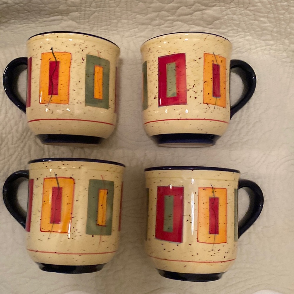 Pfaltzgraff Sedona Coffee Mugs - Set of 4